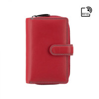Гаманець жіночий Visconti R13 (Red/Rhumba)