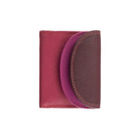 Маленький жіночий гаманець Visconti RB126 Zanzibar (Plum Multi)