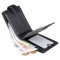 Мужской кожаный кошелек с RFID Vіsconti HT10 Knightsbrige (Black)