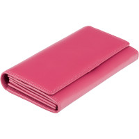Женский кошелек Visconti HT35 Buckingham (Fuchsia)