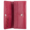 Женский кожаный кошелек Visconti HT35 Buckingham (Red)