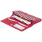 Женский кожаный кошелек Visconti HT35 Buckingham (Red)