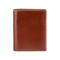 Мужской кожаный кошелек с монетницей Visconti MZ3 с RFID Milan (Brown)