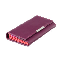 Жіночий гаманець Visconti R11 Paloma (Plum Multi)