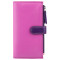 Женский кошелек Visconti RB100 - Bermuda (Berry Multi)