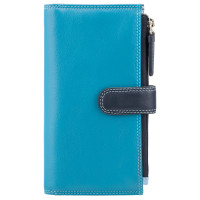 Женский кошелек Visconti RB100 - Bermuda (Blue Multi)