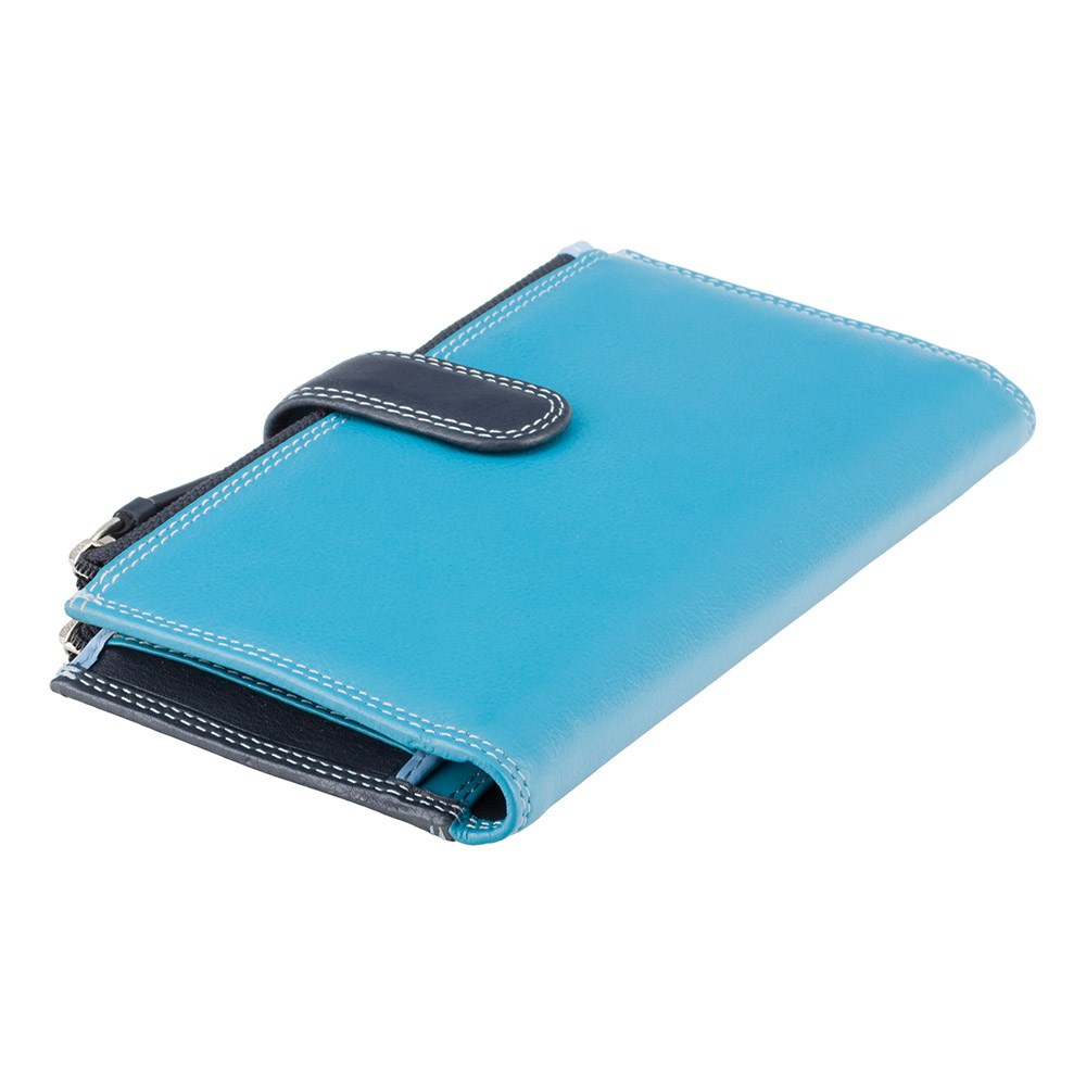 Жіночий гаманець Visconti RB100 - Bermuda (Blue Multi)