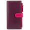 Женский кошелек Visconti RB100 - Bermuda (Plum Multi)