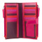 Женский кошелек Visconti RB100 - Bermuda (Plum Multi)