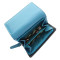 Женский кожаный кошелек Visconti RB39 Biola (Blue Multi)