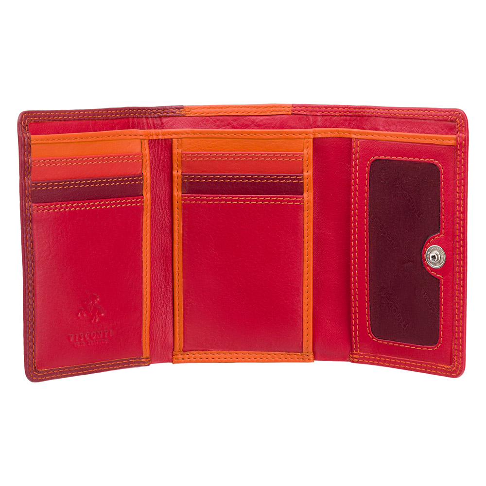 Женский кошелек Visconti RB39 Biola (Red Multi)