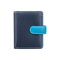 Женский кожаный кошелек Visconti RB40 с RFID Bali (Blue Multi)