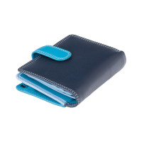 Женский кошелек Visconti RB40 с RFID Bali (Blue Multi)