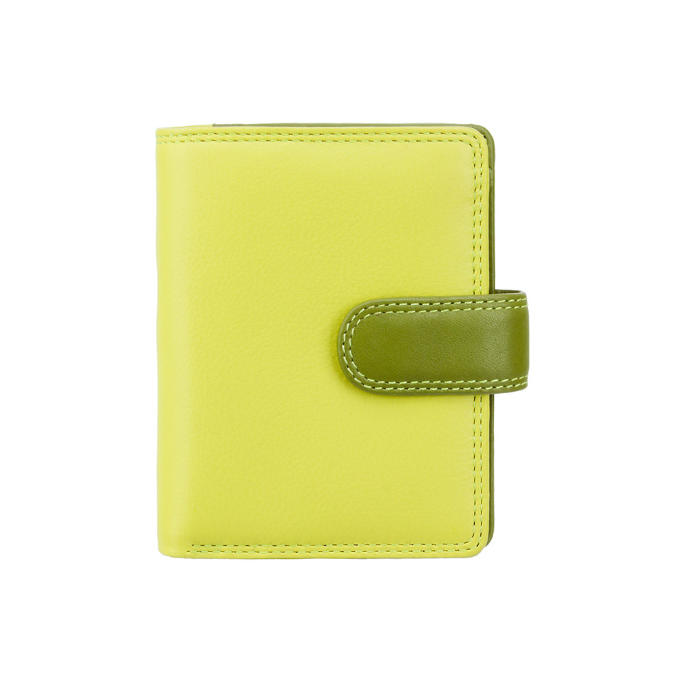 Жіночий гаманець Visconti RB40 з RFID - Bali (Lime Multi)
