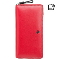 Жіночий гаманець Visconti SP33 із захистом RFID Iris (Red Multi)