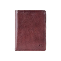 Мужской кожаный кошелек Visconti TSC44 - Lucca (brown) 