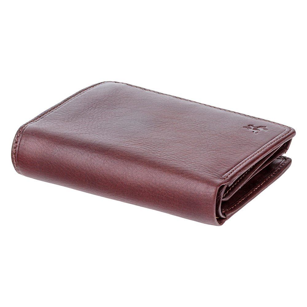 Мужской кожаный кошелек Visconti TSC44 - Lucca (brown) 