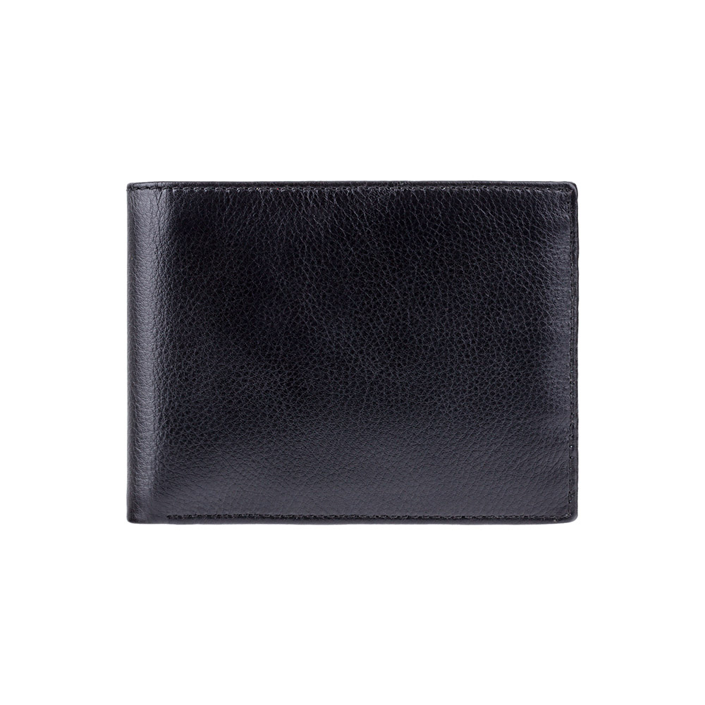 Чоловічий шкіряний гаманець Visconti VSL20 з RFID - (Black-Cobalt)