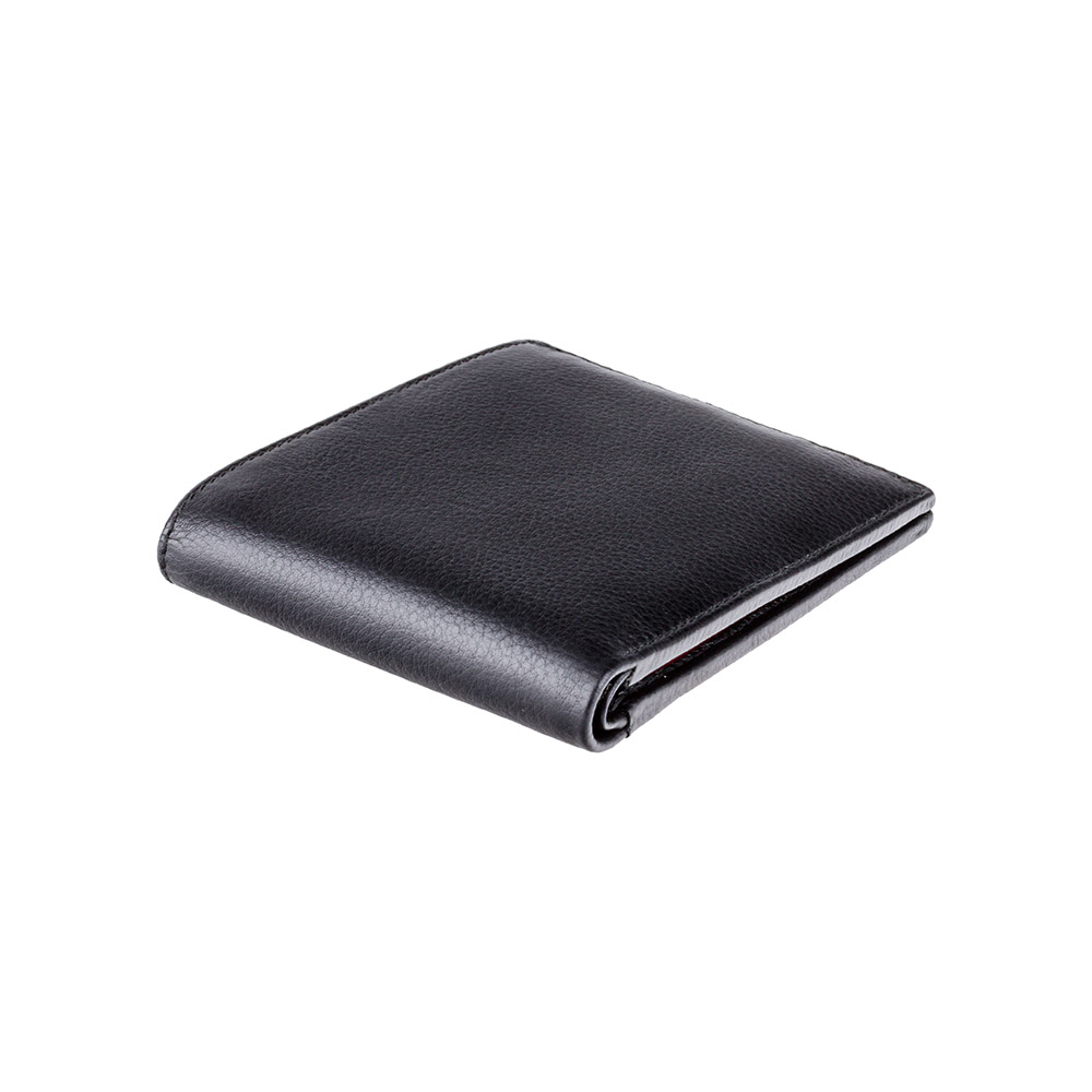 Чоловічий шкіряний гаманець Visconti VSL20 з RFID - (Black-Cobalt)
