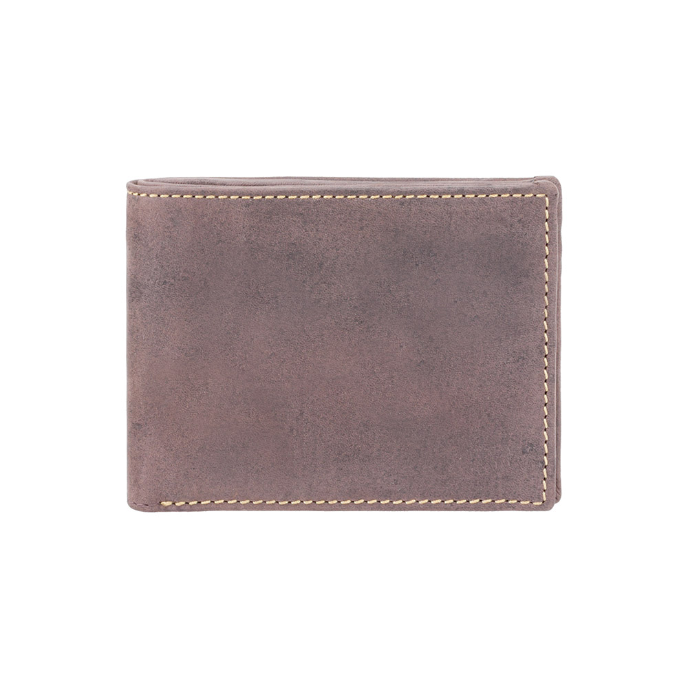 Мужской кожаный кошелек Visconti VSL20 с RFID - (Oil Brown) 