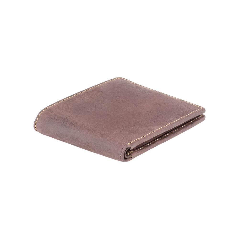 Мужской кожаный кошелек Visconti VSL20 с RFID - (Oil Brown) 