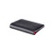 Мужской кожаный кошелек Visconti VSL21 с RFID - (black/red) 