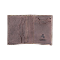 Мужской кожаный кошелек Visconti VSL26 с RFID  Jevelin (Oil Brown) 