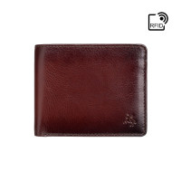 Мужской кошелек Visconti AT60 Tap-n-Go c RFID Arthur (Burnish Tan)