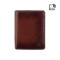 Мужской кожаный кошелек с монетницей без застежки Visconti AT62 c RFID Hector (Burnish Tan)