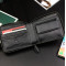 Мужской кошелек Visconti HT14 Tap-n-Go - Camden (Black)