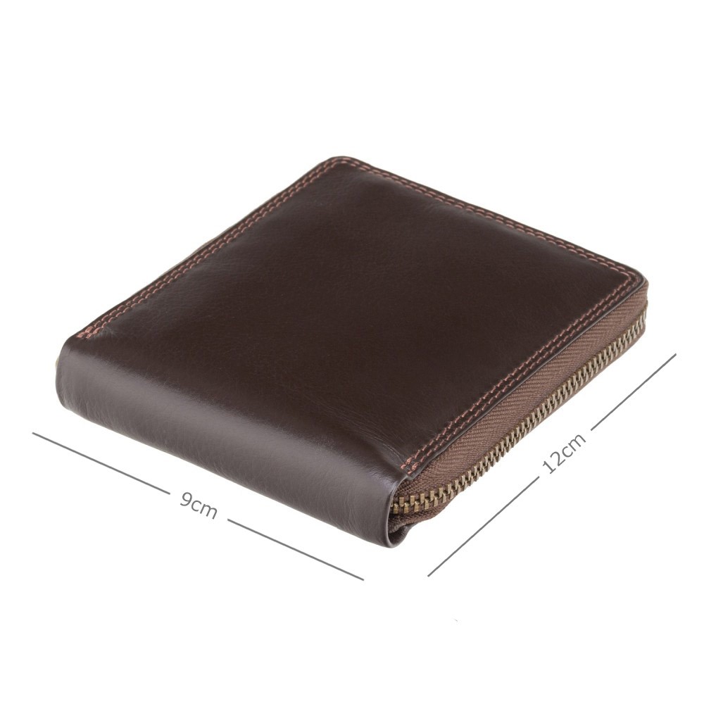 Мужской кошелек Visconti HT14 Tap-n-Go - Camden (Brown)