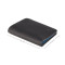 Мужской кожаный кошелек без монетницы и застежки Visconti VSL34 Tap-n-Go c RFID - Lank (Black/Cobalt)