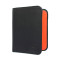 Мужской кошелек Visconti VSL34 Tap-n-Go c RFID - Lank (Black/Orange)