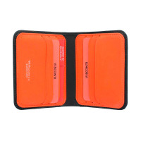 Мужской кошелек Visconti VSL34 Tap-n-Go c RFID - Lank (Black/Orange)