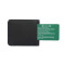 Мужской кошелек Visconti VSL35 Tap-n-Go c RFID - Trim (Black/Orange)