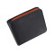 Мужской кошелек Visconti VSL35 Tap-n-Go c RFID - Trim (Black/Orange)