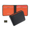 Мужской кошелек Visconti VSL35 Tap-n-Go c RFID - Trim (Black/Orange)