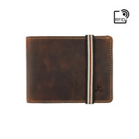 Мужской кошелек  Visconti BN3 Segesta (Oil Tan)