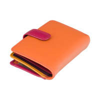 Женский кошелек Visconti RB51 - Fiji с RFID (Orange Multi)