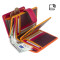Жіночий гаманець Visconti RB51 - Fiji з RFID (Orange Multi)
