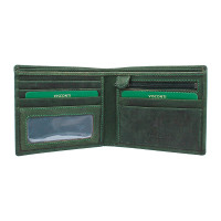 Чоловічий гаманець Visconti 707 Shield (Oil Green)