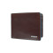 Мужской кожаный кошелек Visconti ALP85 с защитой RFID - Ozwald (Italian brown) 