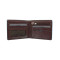 Мужской кожаный кошелек Visconti ALP85 с защитой RFID - Ozwald (Italian brown) 