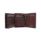 Мужской кожаный кошелек Visconti ALP87 с защитой RFID - Ralph (Italian brown) 