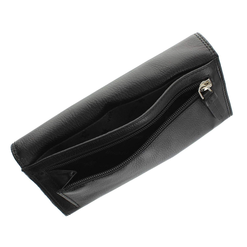Женский кошелек Visconti HT35 Buckingham (Black)