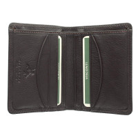 Чоловічий гаманець із RFID Visconti HT6 Harley (choc)