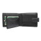 Мужской кожаный кошелек с RFID Vіsconti HT10 Knightsbrige (Black)