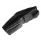 Мужской кожаный кошелек с RFID Vіsconti HT10 Knightsbrige (Black)