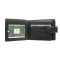 Мужской кожаный кошелек с RFID Vіsconti HT10 Knightsbrige (Black)