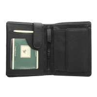 Чоловічий гаманець Visconti HT11 Brixton (black)
